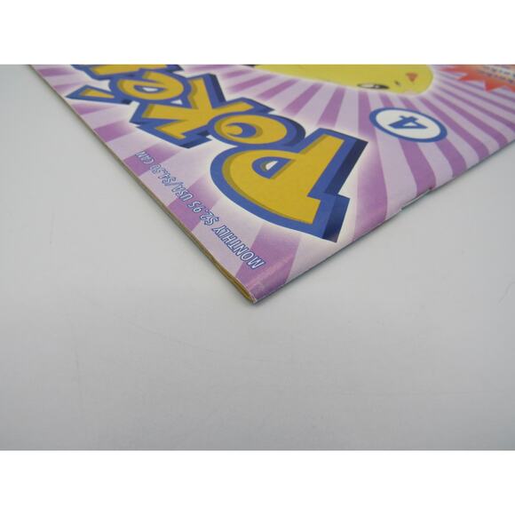 NEW Pokemon Viz Comics Pikachu Shocks Back 4 Manga Nintendo 1999 Vintage - Picture 7 of 12